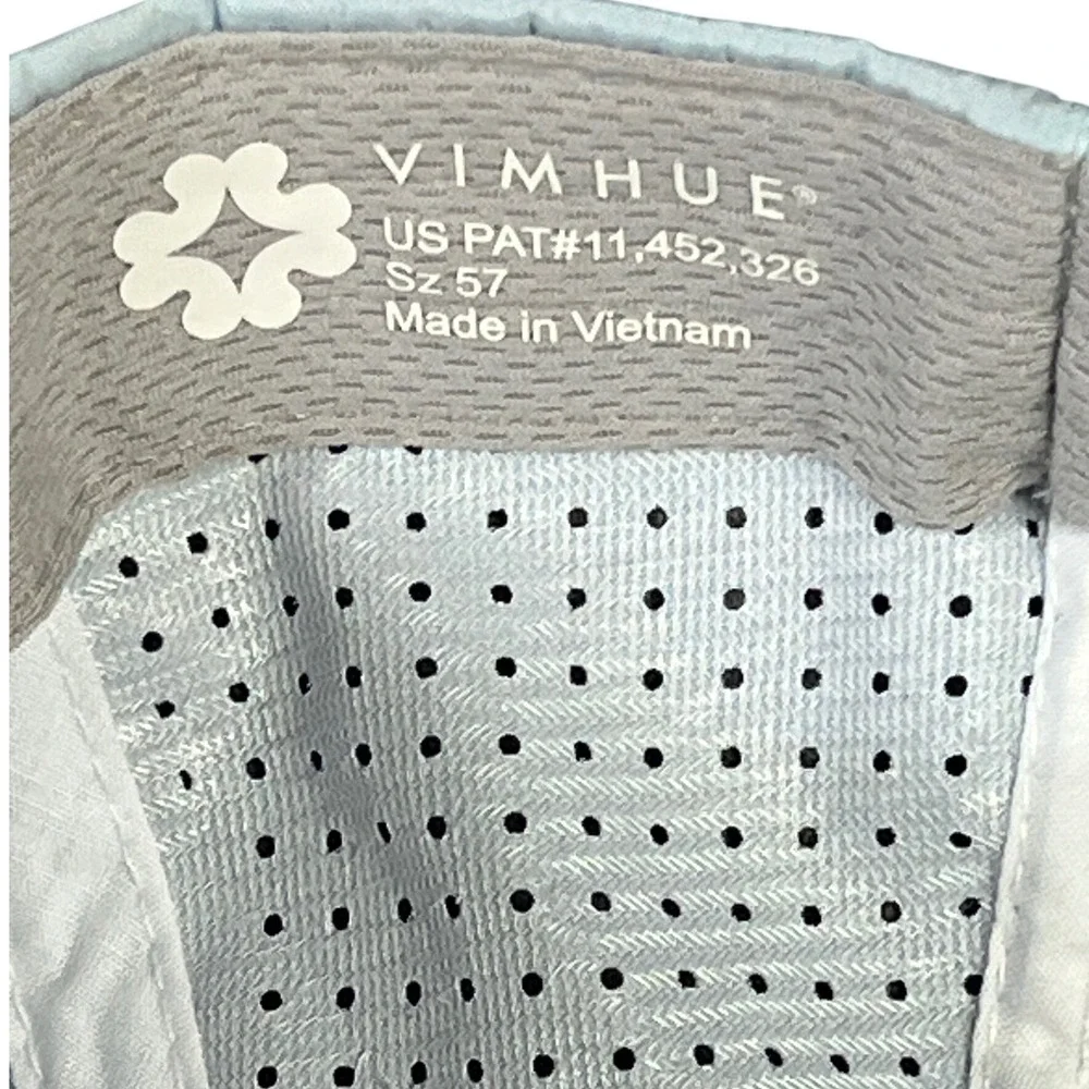 VIMHUE Ponytail Baseball Cap Womens 57 Light Blue New AHC UPF 50+ Athletic Hat